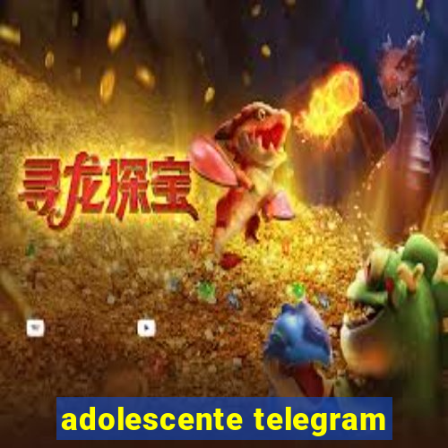 adolescente telegram